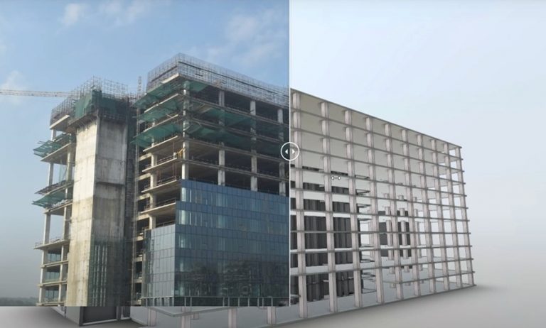 OpticVyu Integration with BIM 4D Rendering
