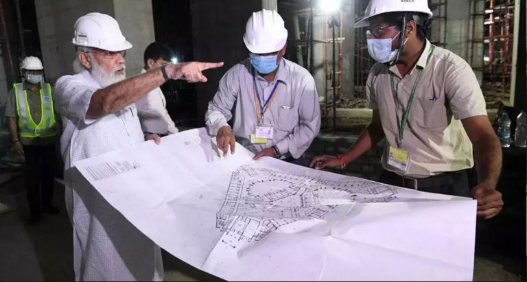 pm modi on new parliament building construction