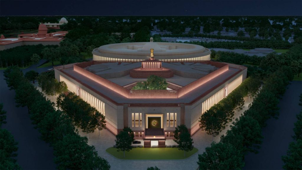 parliament building model