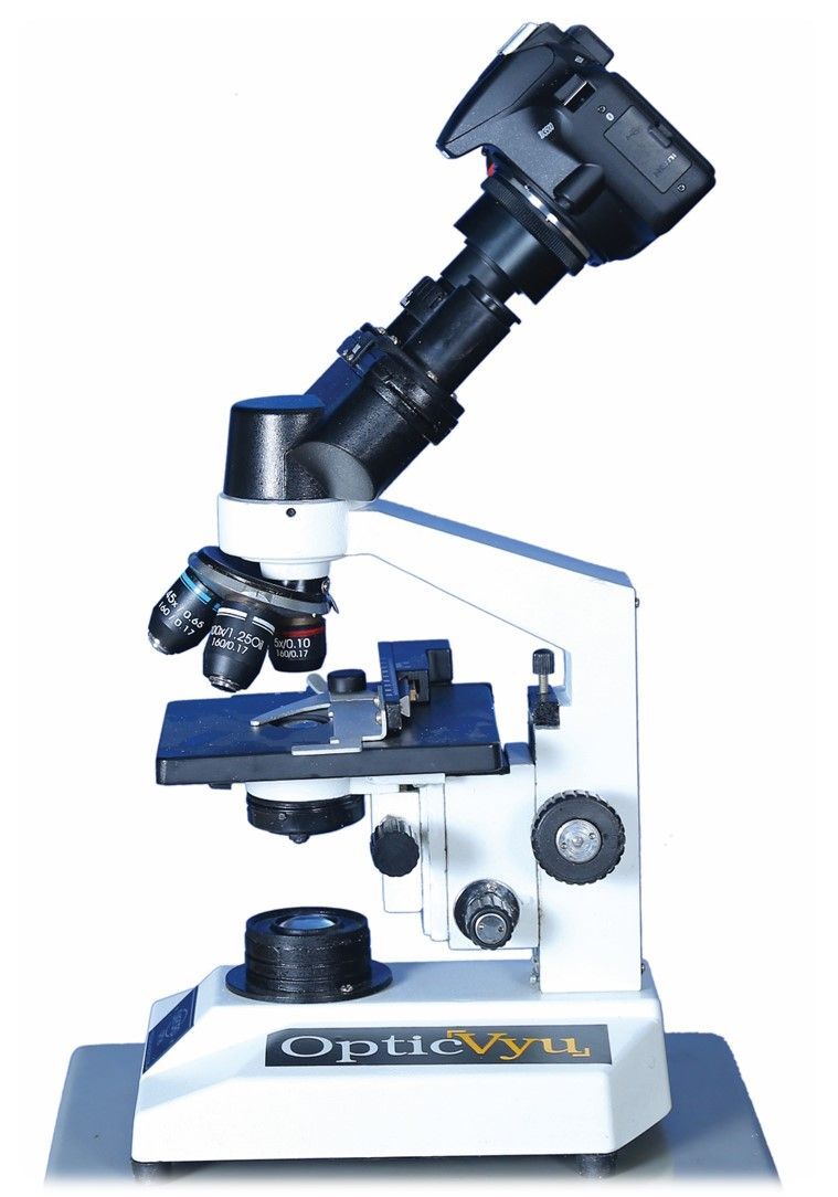 Opticvyu time-lapse microscope