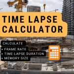 Time lapse calculator