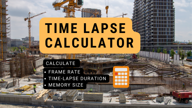 Time lapse calculator