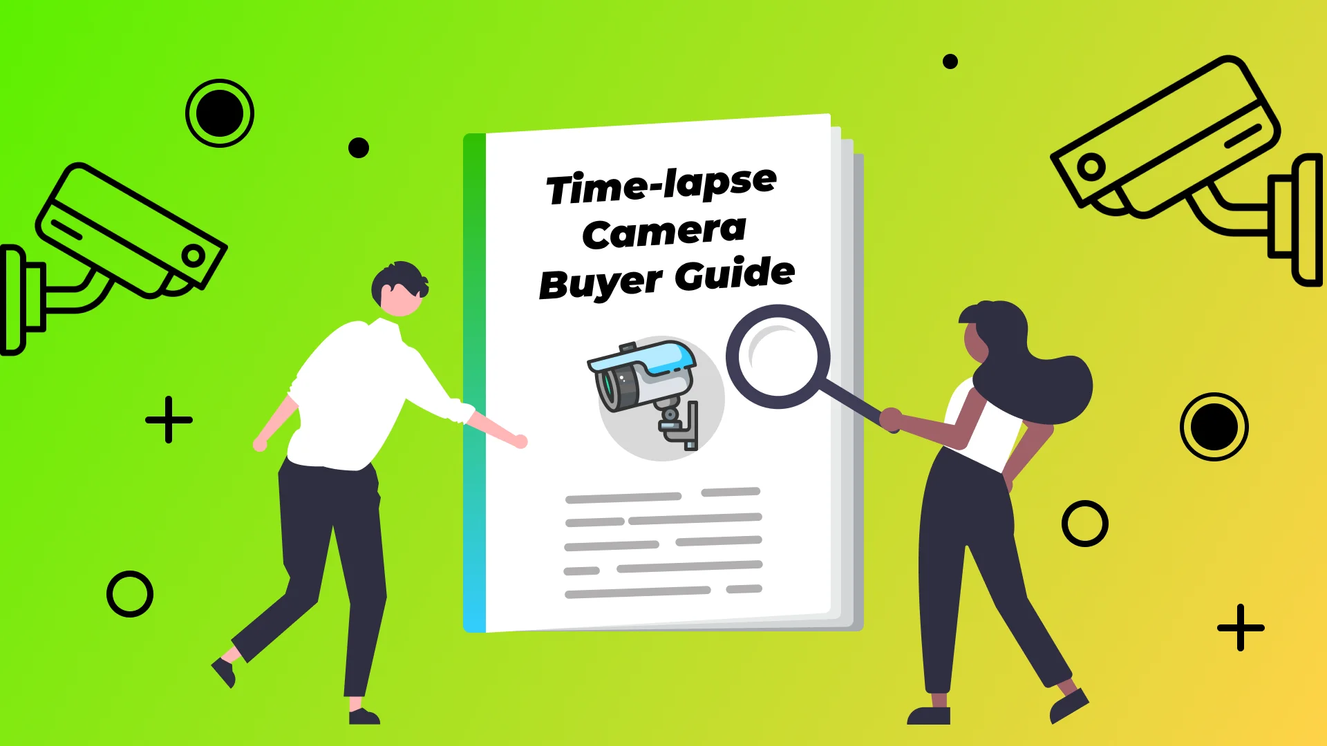 Time-lapse camera buyer guide