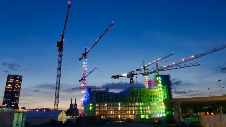 Construction Time Lapse_ Attracting and Managing New Infrastructure Projects