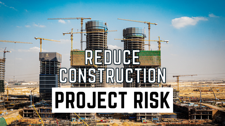 5 Ways to Reduce Construction Project Risk Using OpticVyu