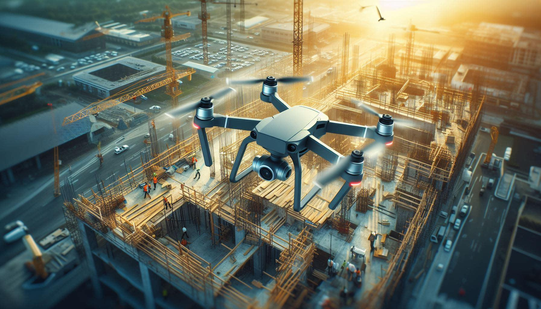benefits of using drones in construction