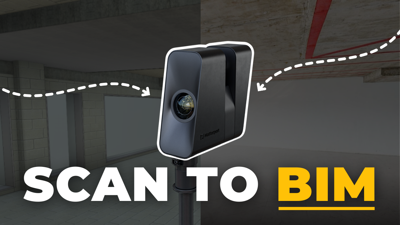 Scan to BIM Services for Construction Using Advanced Lidar Scanners