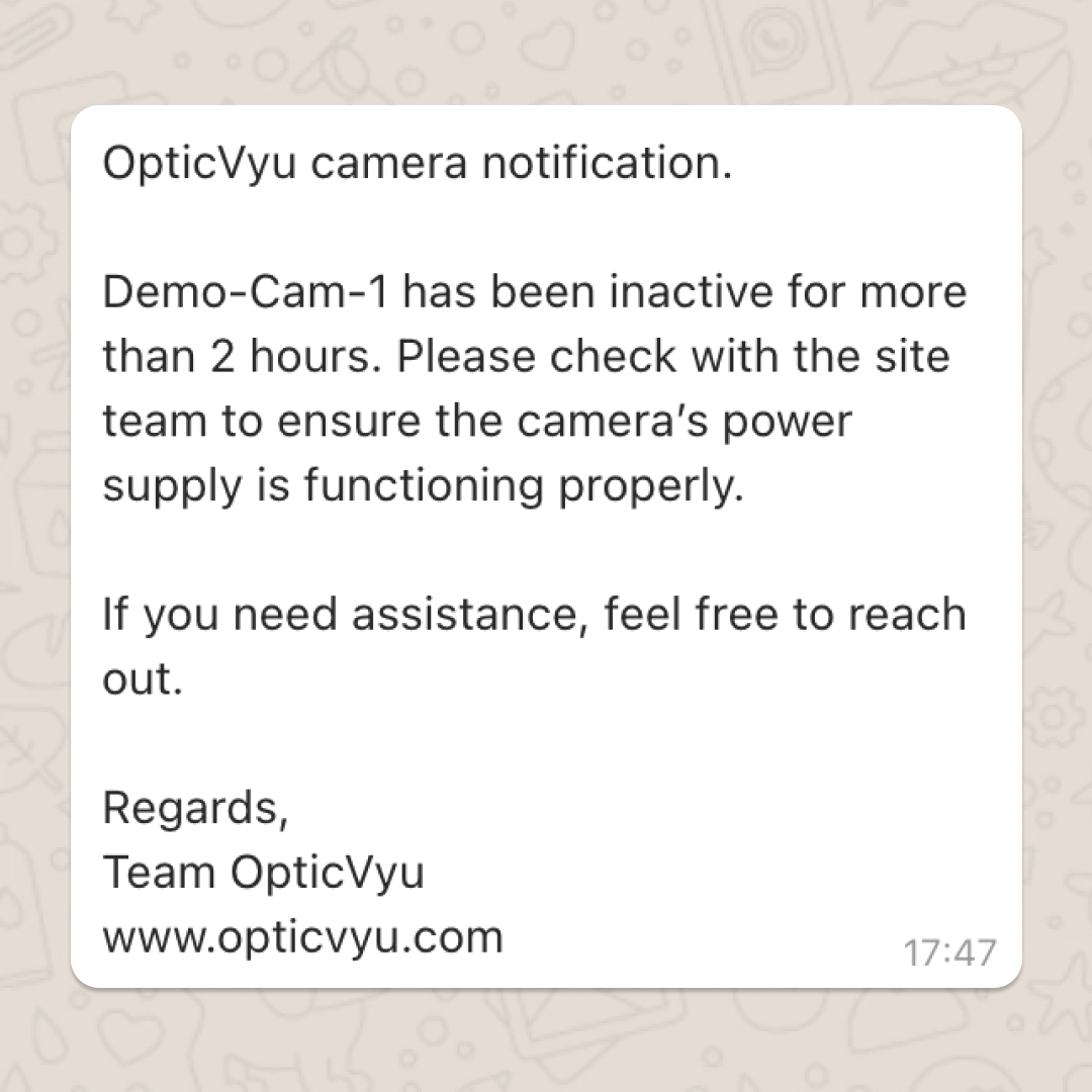 Auto Alerts