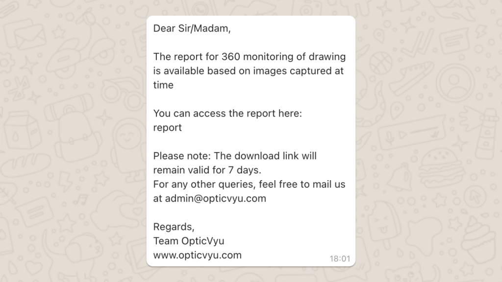 Downloadable PDF Reports